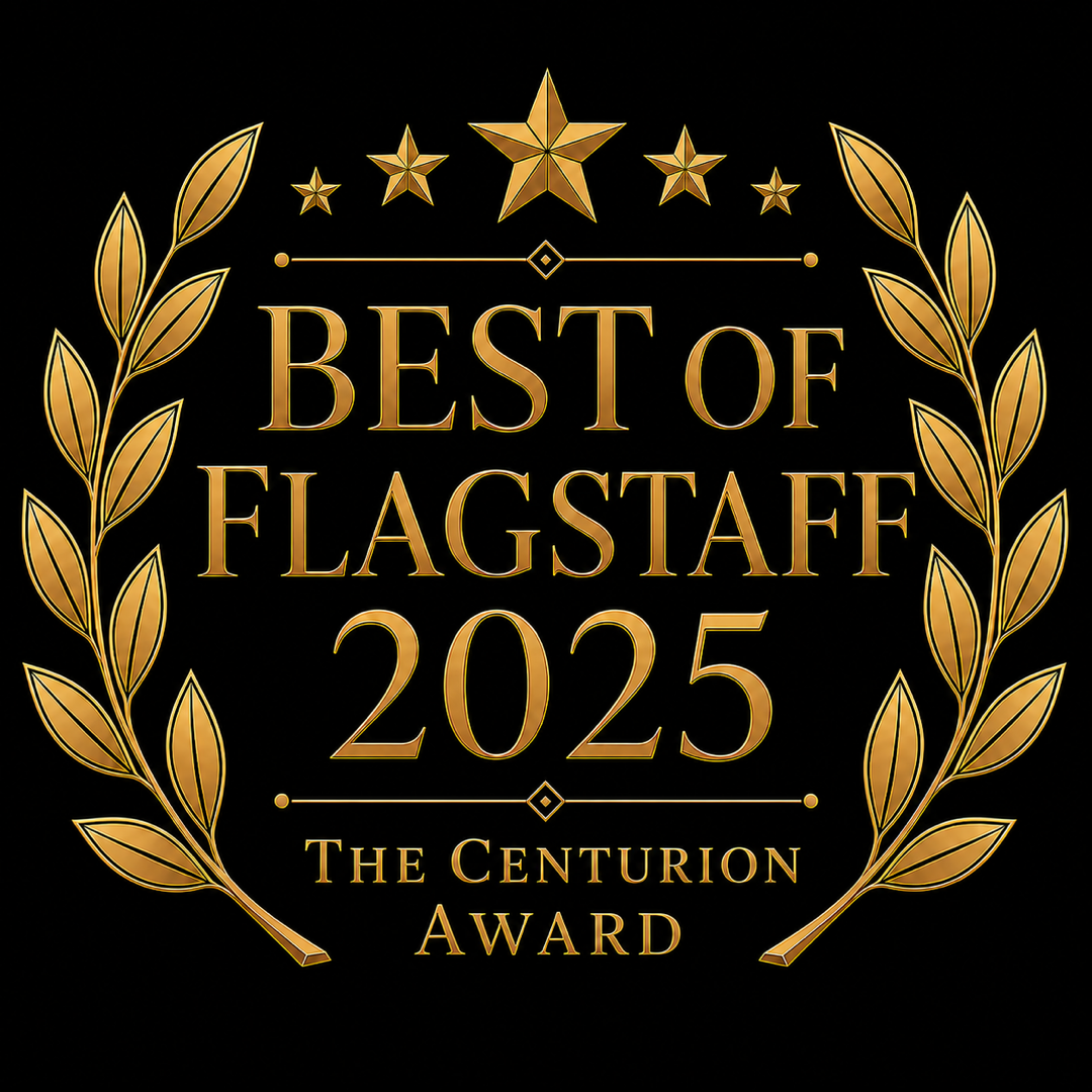 Centurion Award winner badge, Flagstaff 2025