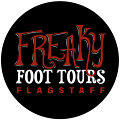 Freaky Foot Tours logo