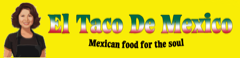 El Taco de Mexico logo