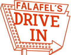 Falafel's Drive-In logo