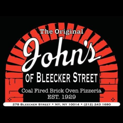 John's of Bleecker Street logo