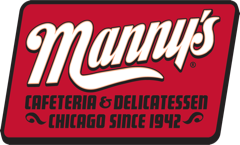 Manny's Cafeteria & Delicatessen logo