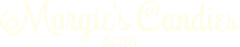 Margie's Candies logo