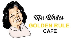 Mrs. White's Golden Rule Cafe logo