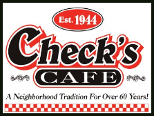 Check's Cafe logo