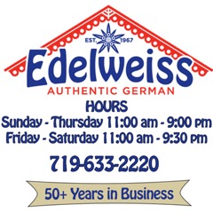 Edelweiss German Restaurant logo