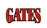 Gates Bar-B-Q logo