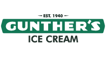 Gunther's Ice Cream logo