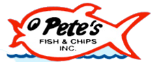 Pete's Fish & Chips logo